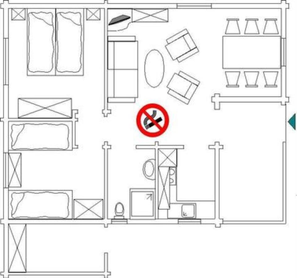 Blockhaus Stamsried Villa Luaran gambar