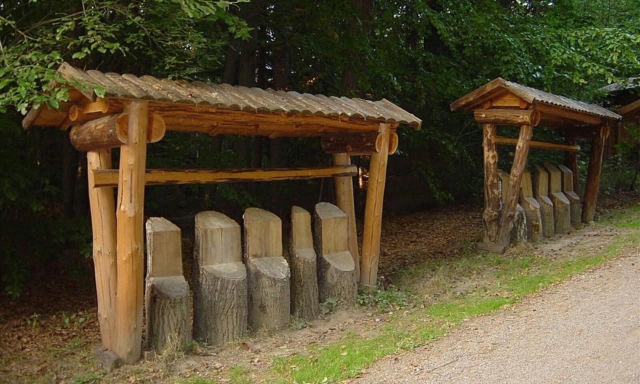 Blockhaus Stamsried Villa Luaran gambar