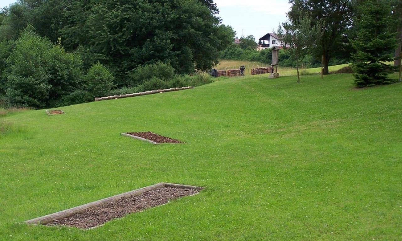 Blockhaus Stamsried Villa Luaran gambar