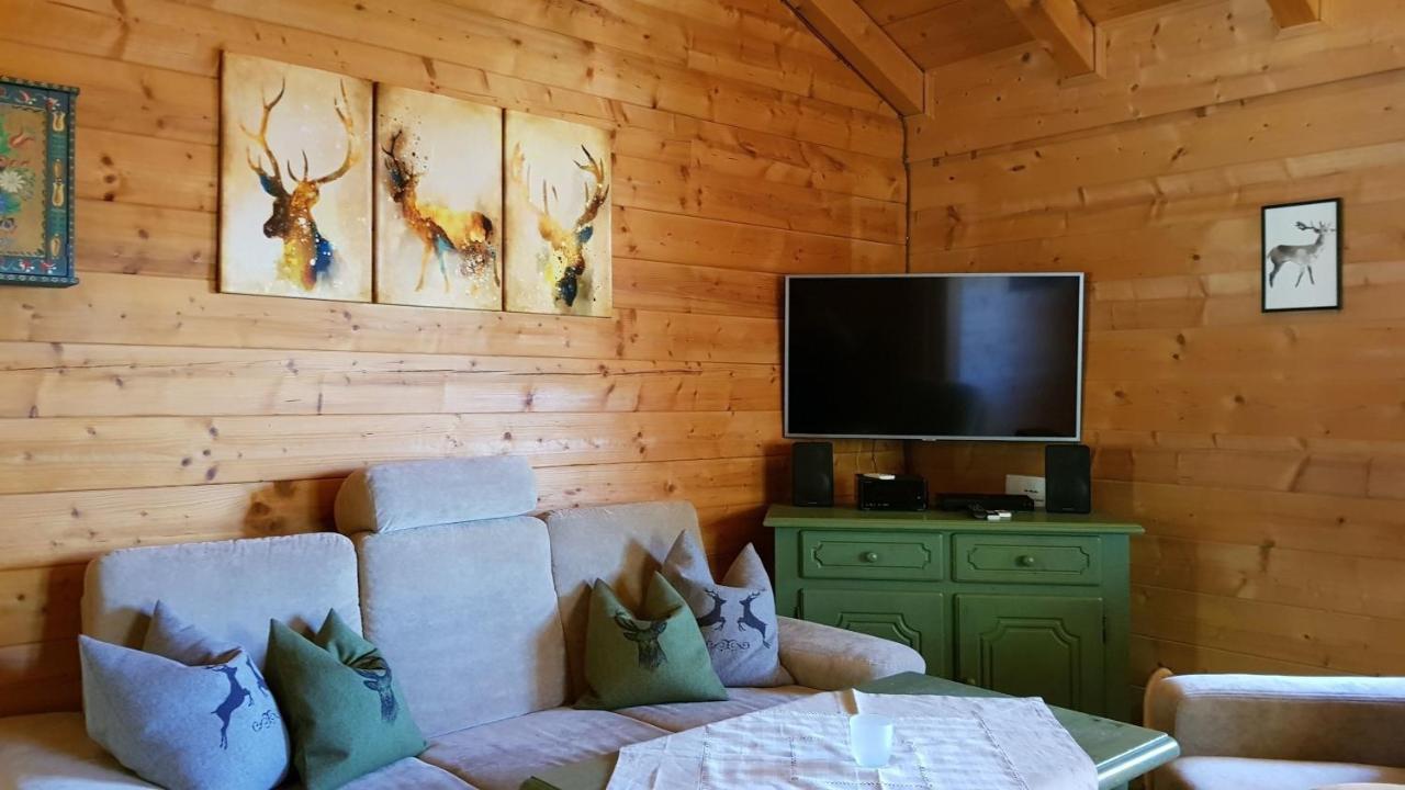 Blockhaus Stamsried Villa Luaran gambar