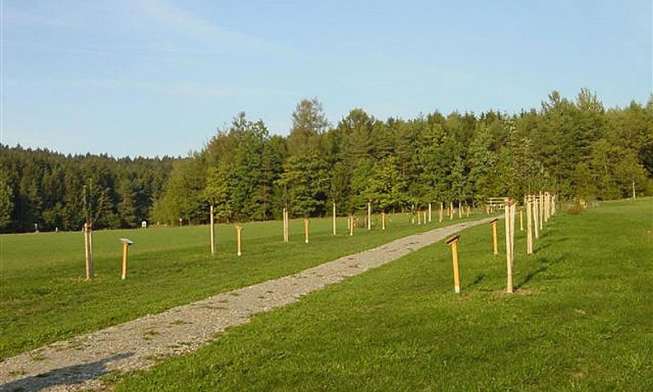 Blockhaus Stamsried Villa Luaran gambar